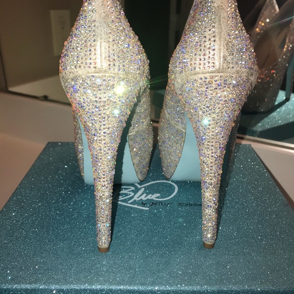 SOLD ⛔️ Blue by Betsey Johnson Women's Wish Pump - Picture 6 of 7